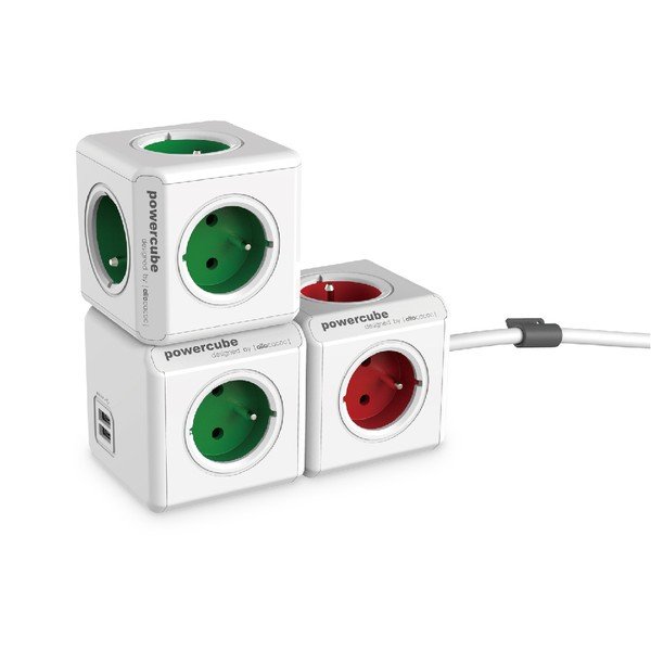 Rozbočovací zásuvka PowerCube Original USB – Cubenest-image-3
