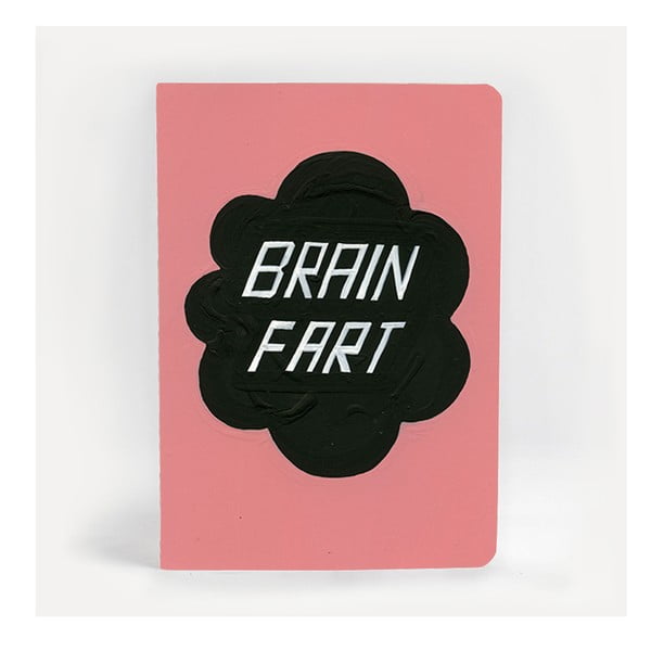Poznámkový blok U Studio Design Brain Fart