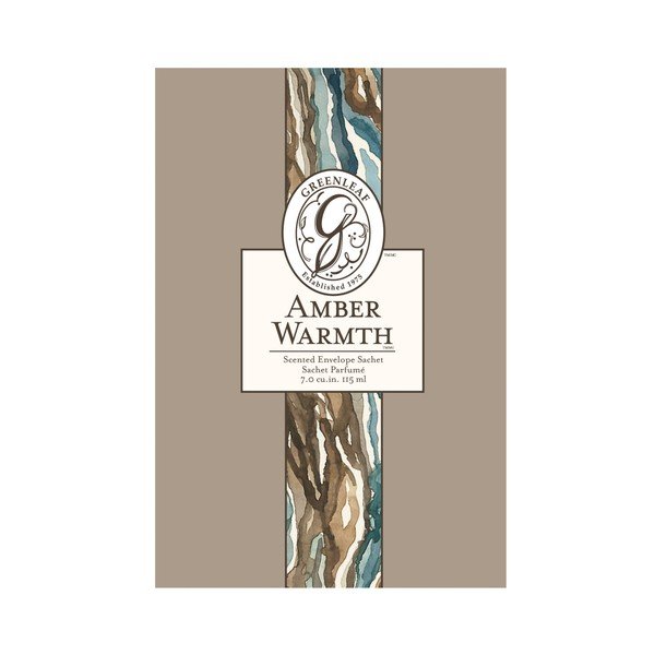 Sáček s vůní Greenleaf Amber Warmth
