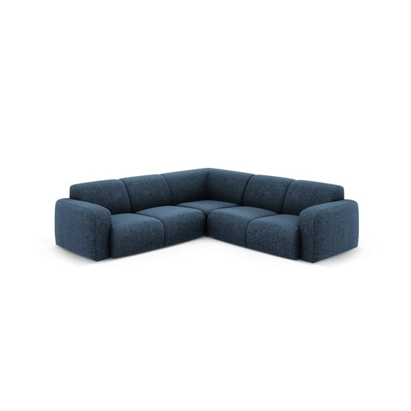Tmavě modrá rohová pohovka (variabilní roh/do L) Molino – Micadoni Home-image-2