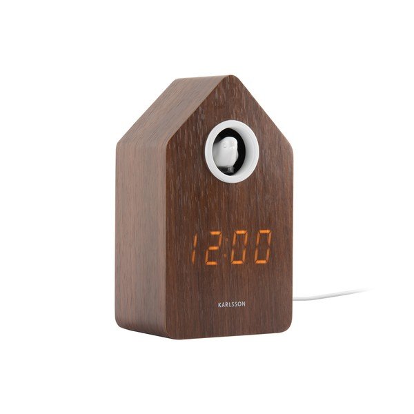 Digitální budík Cuckoo LED – Karlsson-image-2