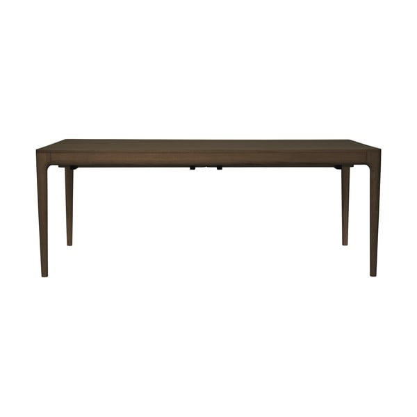 Rozkládací jídelní stůl z dubového dřeva 90x200 cm Heart'n'Soul – UMAGE-image-2