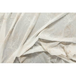 Béžová záclona 140x260 cm Cybele – Mendola Fabrics
