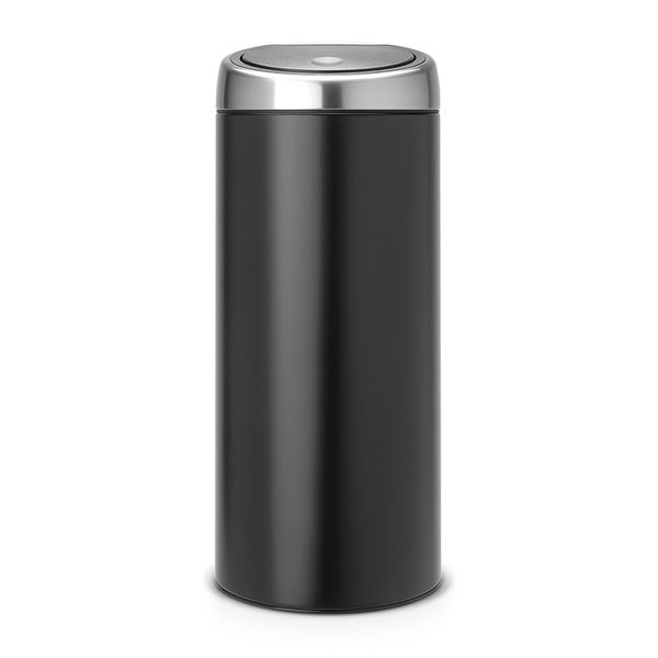 Dotykový odpadkový koš Touch Bin, 30 l, černý