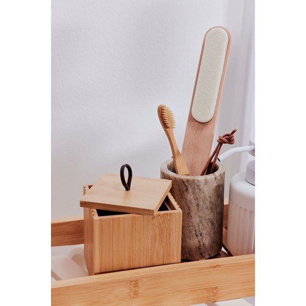 Bambusový organizér do koupelny Bahne & CO Bamboo-image-1