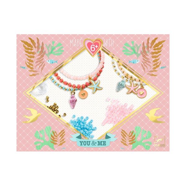 Kreativní sada Mořské poklady - Djeco-image-1