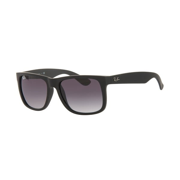 Unisex sluneční brýle Ray-Ban Justin Matt Black 55 mm
