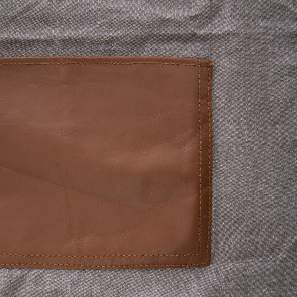 Bavlněno-kožená zástěra Denim – Orion-image-4