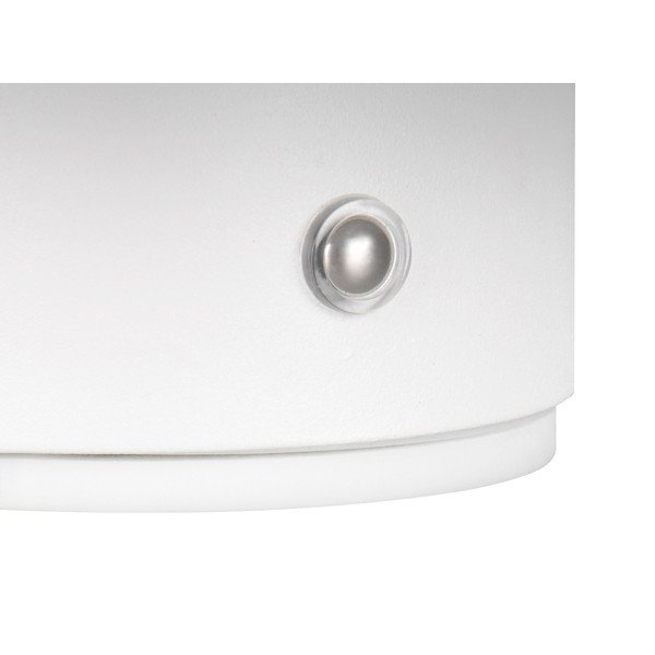 Matně bílé LED nástěnné svítidlo na USB Davey – Trio-image-4