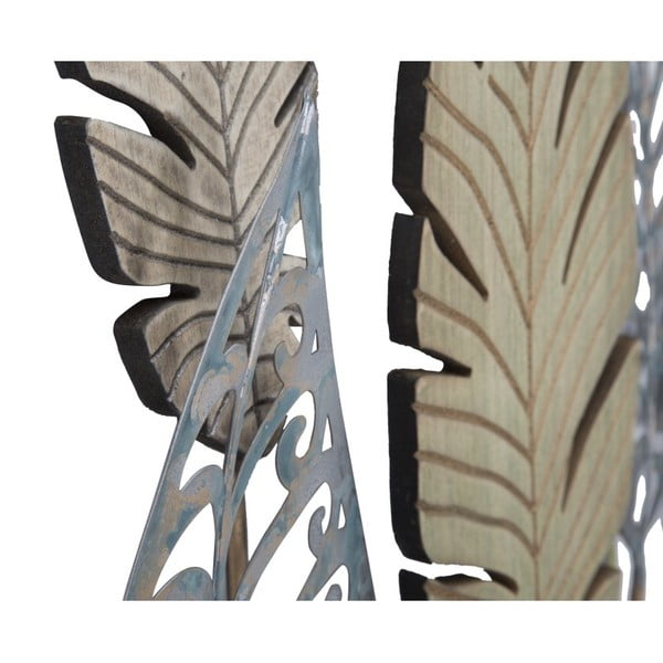 Nástěnná dekorace s motivem listů Mauro Ferretti Cactus, výška 87 cm-image-1