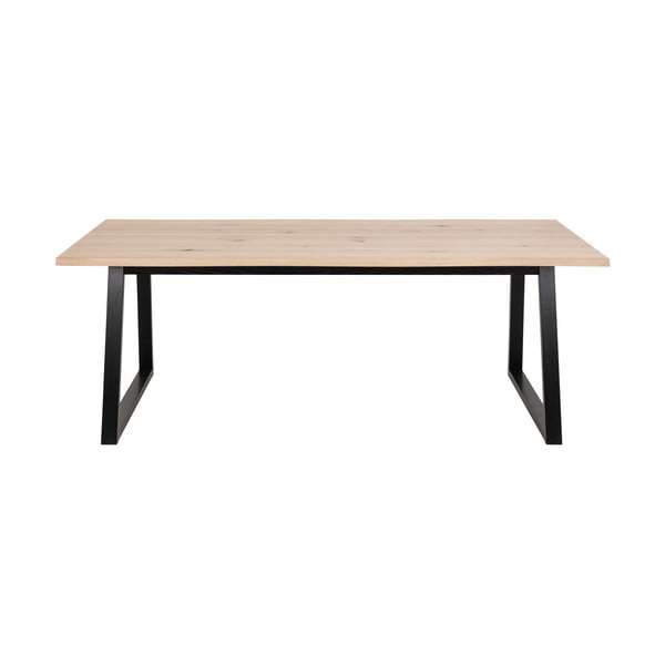 Jídelní stůl s deskou v dubovém dekoru 100x220 cm Malika – Actona
