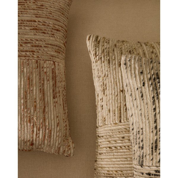 Povlak na polštář z žakáru 45x45 cm Anuba – Kave Home-image-3