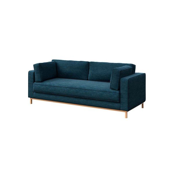 Tmavě modrá pohovka 222 cm Celerio – Ame Yens-image-2