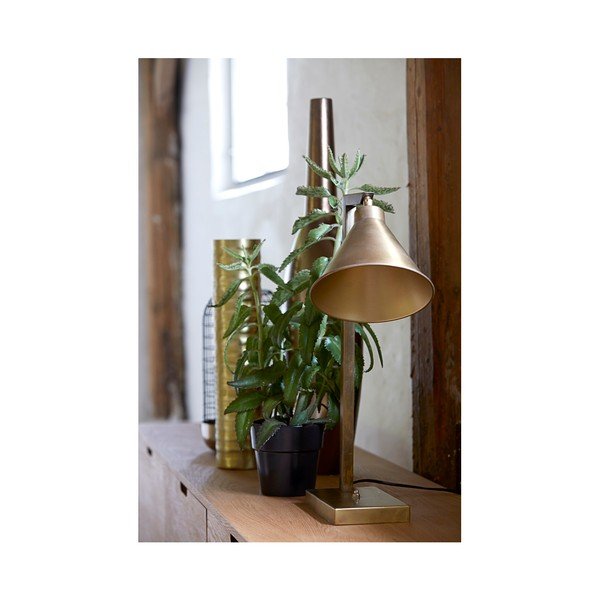 Stolní lampa v měděné barvě Canett Solrød-image-2