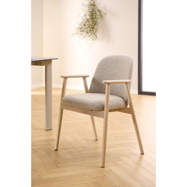 Béžová jídelní židle Leo – Actona-image-2