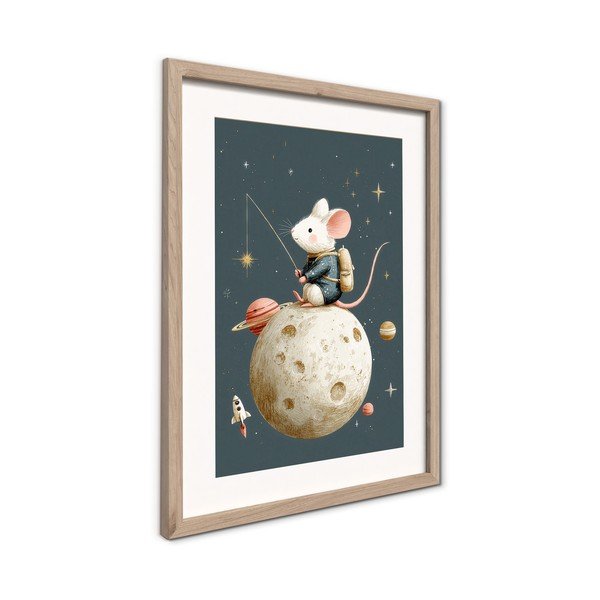 Dětský obrázek 30x40 cm Astro Mouse – Styler-image-4