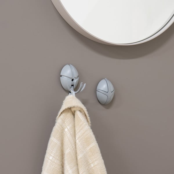 Šedý nástěnný háček Tick – Spinder Design-image-4