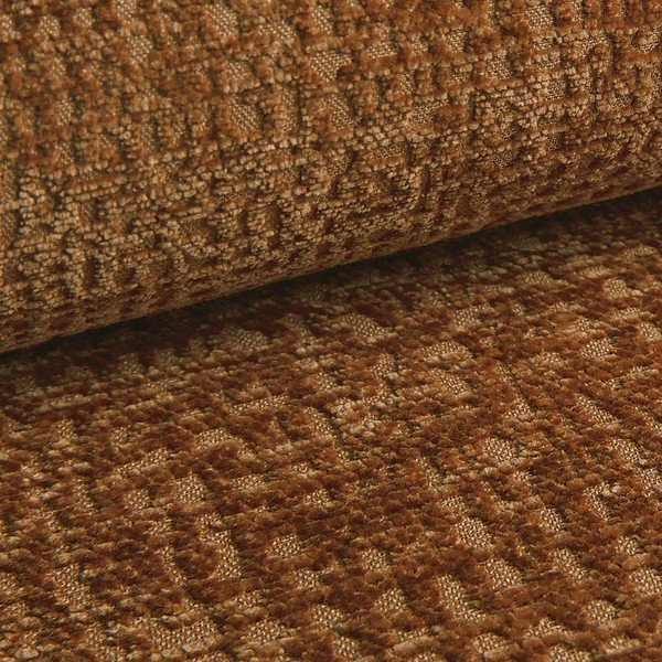 Oranžová rozkládací/s úložným prostorem rohová pohovka Kalena – Makamii-image-1