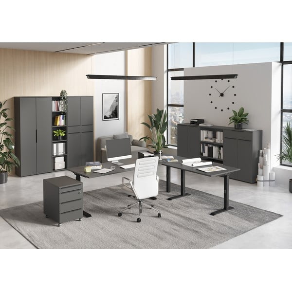 Antracitová skříňka 81x120 cm Mailand – Germania-image-4