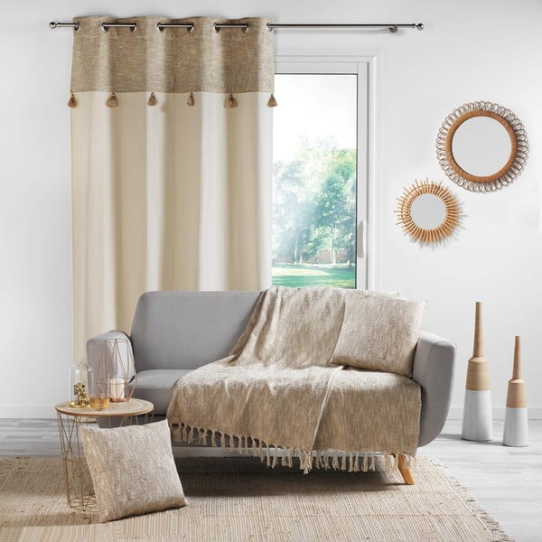Béžový závěs 140x240 cm New Sultan – douceur d'intérieur-image-2