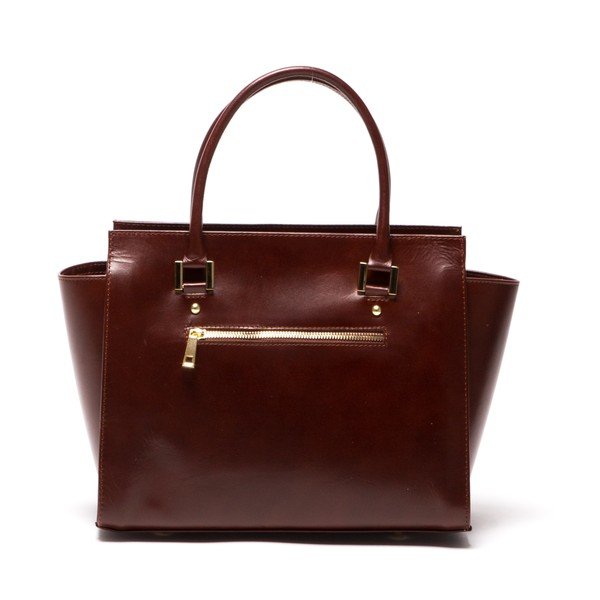 Kožená kabelka Mangotti 382 Marrone-image-1