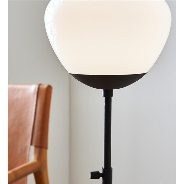 Černá stolní lampa Markslöjd Rise, výška 75 cm-image-1