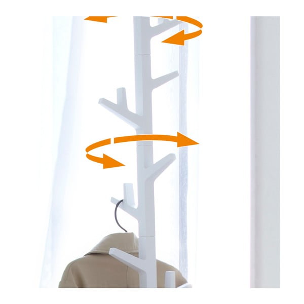 Bílý věšák YAMAZAKI Branch Pole Hanger-image-2