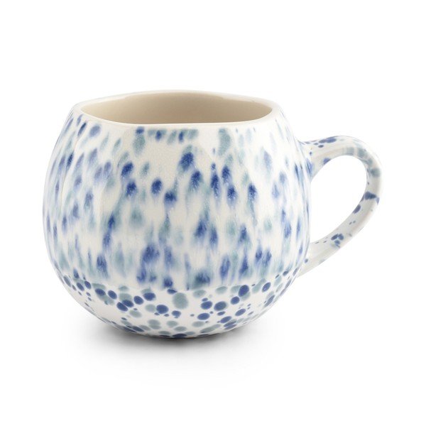 Modrý kameninový hrnek 460 ml Muggies – Salt&Pepper