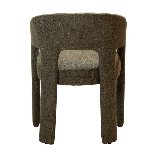 Khaki jídelní křeslo s područkami Splendor – DAN-FORM Denmark-image-4