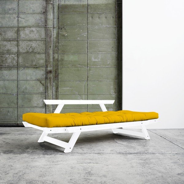 Variabilní pohovka Karup Bebop White/Amarillo-image-1