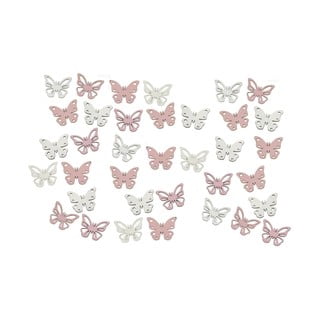 Sada 36 přízdob ve tvaru motýla Ego Dekor Fly