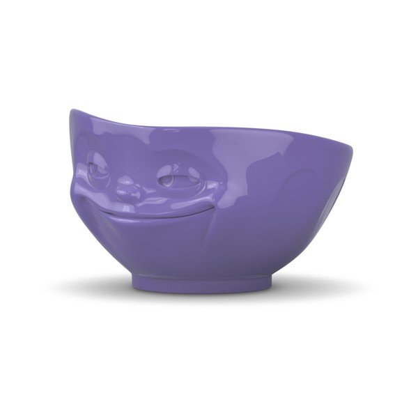 Fialová porcelánová usměvavá miska 58products-image-1