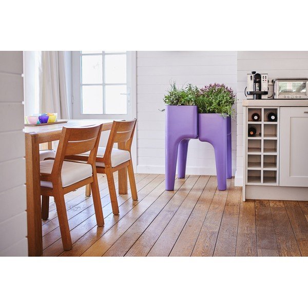 Designový květináč KIGA Medium 88x68 cm, levandulový-image-3