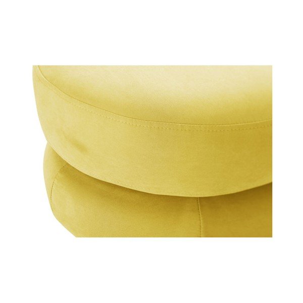 Žlutá taburetka Scandi by Stella Cadente Maison Supernova-image-2