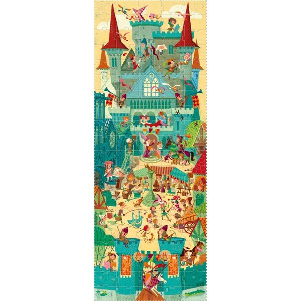 Puzzle jdeme na hrad Londji-image-1