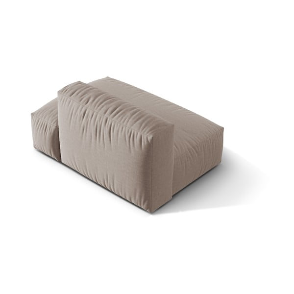 Béžový modul pohovky (pravý roh) Martina – Micadoni Home-image-2