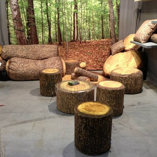 Sedák MeroWings Forest Tree, Ø 40 cm-image-1