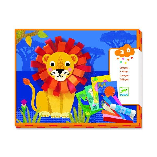 Výtvarný set Djeco Stužkování-image-2