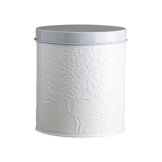 Bílá dóza na skladování potravin Mason Cash In the Forest, 2,9 l