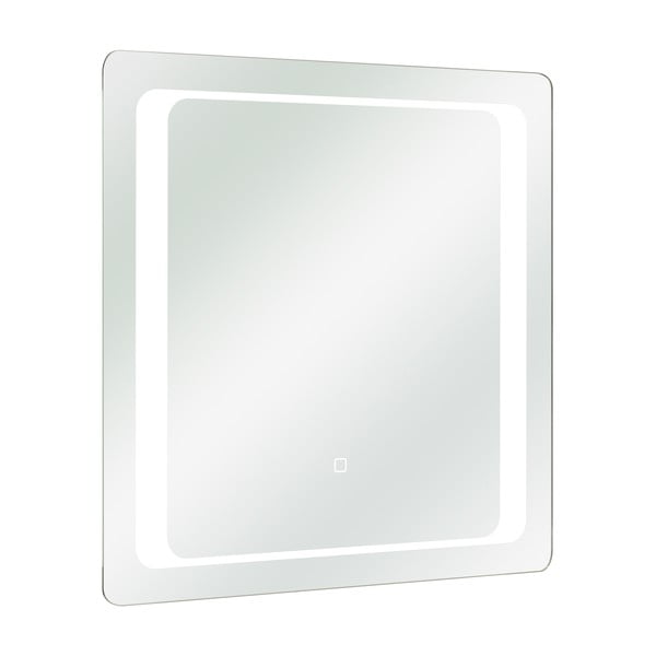 Nástěnné zrcadlo s osvětlením 70x70 cm Set 374 - Pelipal
