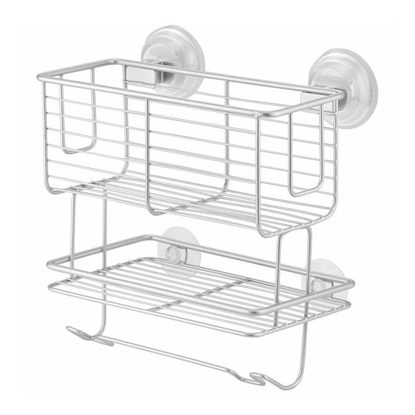 Závěsný samodržící košík iDesign Classico Suction-image-1