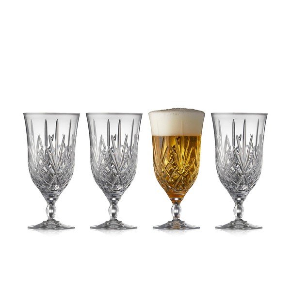 Skleničky v sadě 4 ks na pivo 400 ml Melodia – Lyngby Glas-image-4