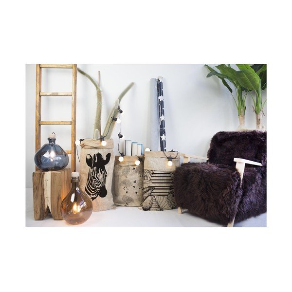 Organizér z recyklovaného papíru Madre Selva Peacock-image-1