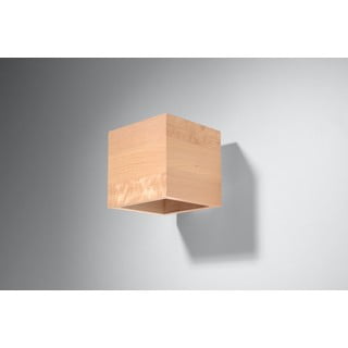 Dřevěné nástěnné svítidlo Nice Lamps Geo