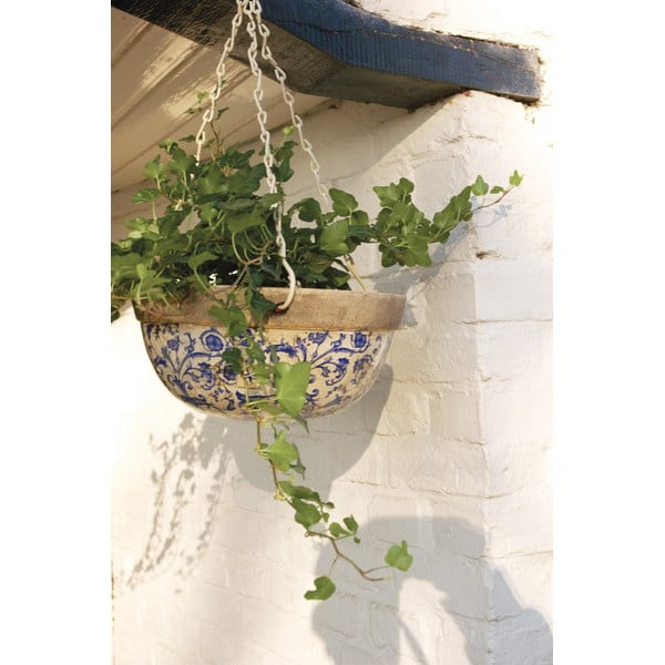 Keramický závěsný  květináč ø 25,5 cm – Esschert Design-image-1