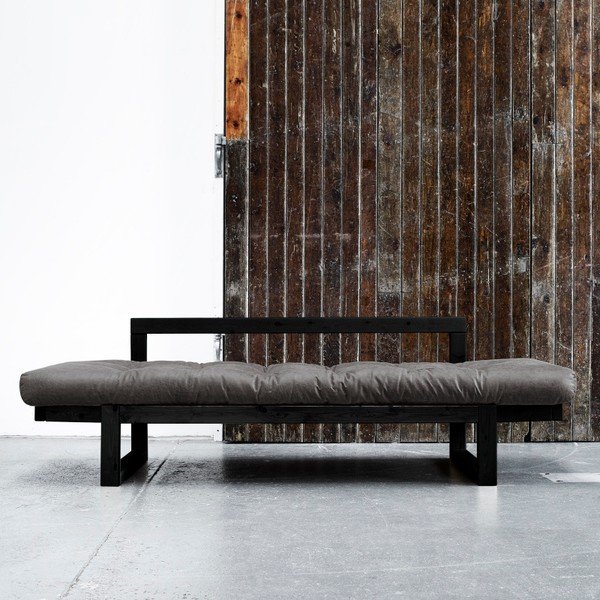 Pohovka Karup Vintage Edge Black/Black-image-1