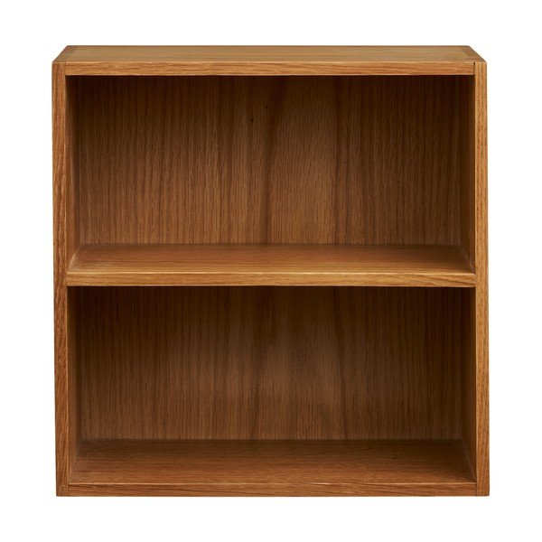 Patrová police z dubového dřeva v přírodní barvě 18 cm Townsville – House Nordic