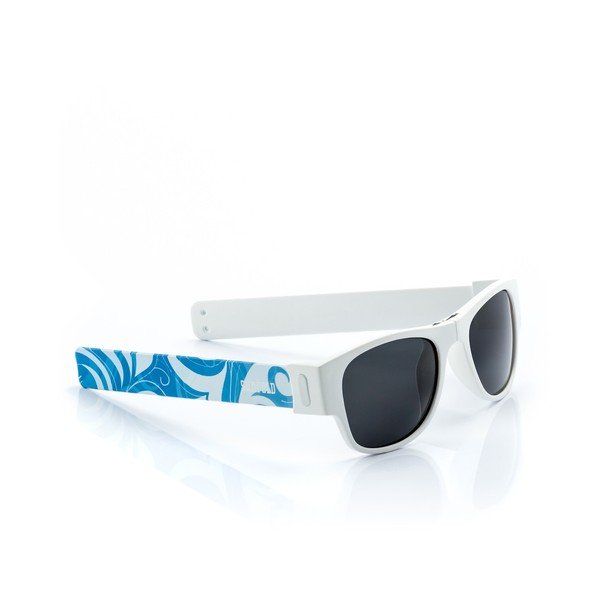 Modro-bílé sluneční srolovatelné brýle InnovaGoods Sunfold ST3-image-2