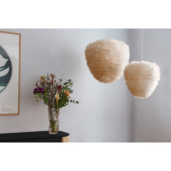 Světle hnědé stínidlo ø 55 cm Eos Evia Large – UMAGE-image-1