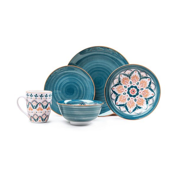 Porcelánové nádobí v sadě 30 kusů Bonami Essentials Hestia